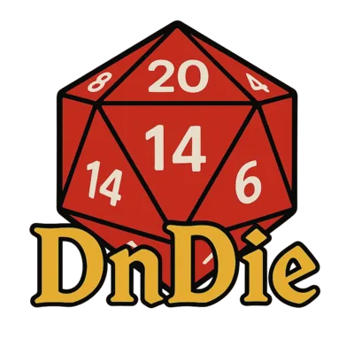 DnDie logo
